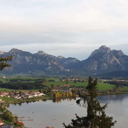 Haus Am See 福森 外观 照片