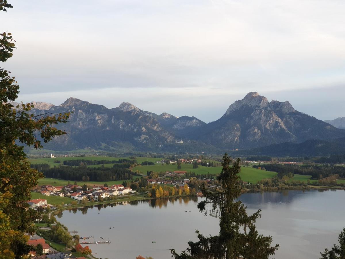 Haus Am See 福森 外观 照片