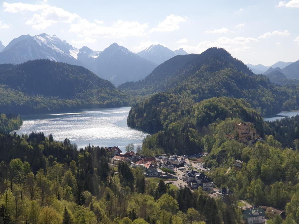 Haus Am See 福森 外观 照片