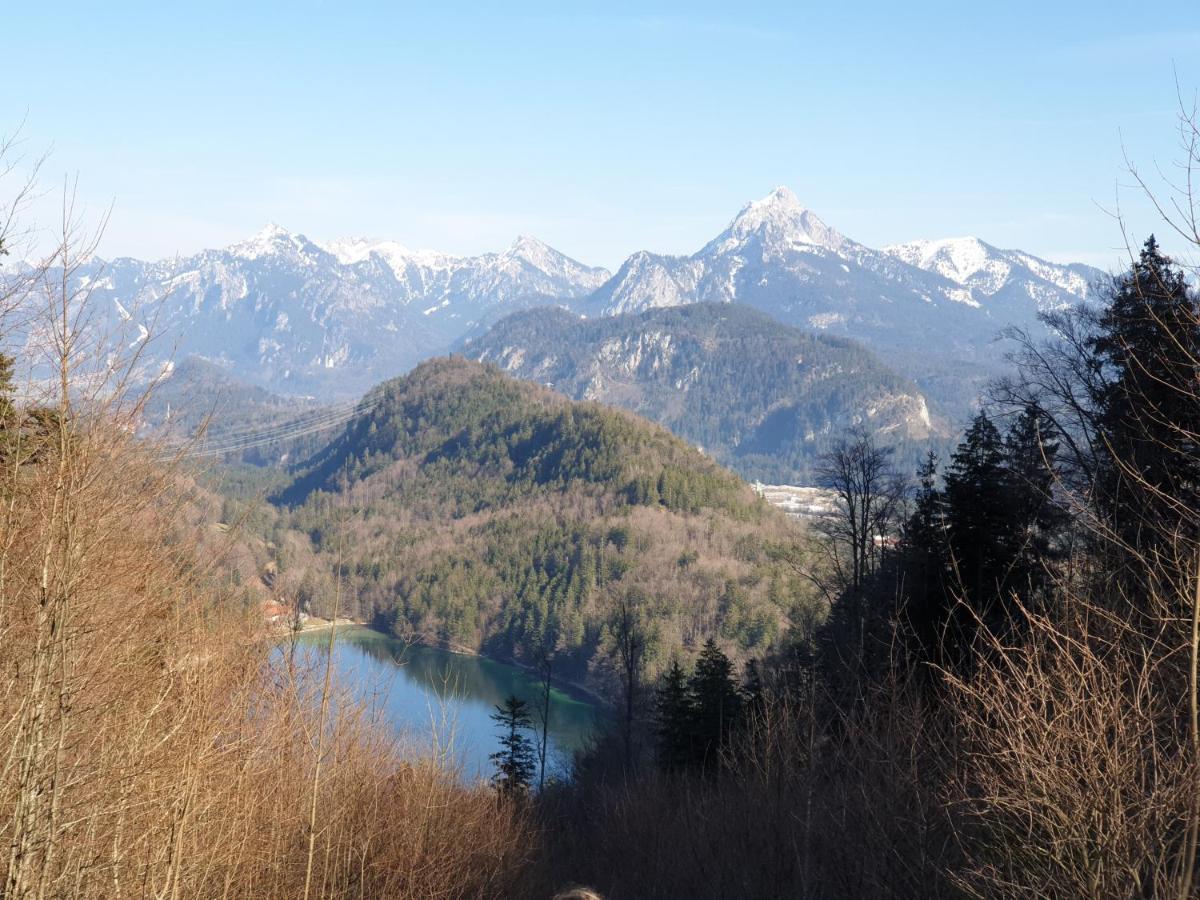 Haus Am See 福森 外观 照片