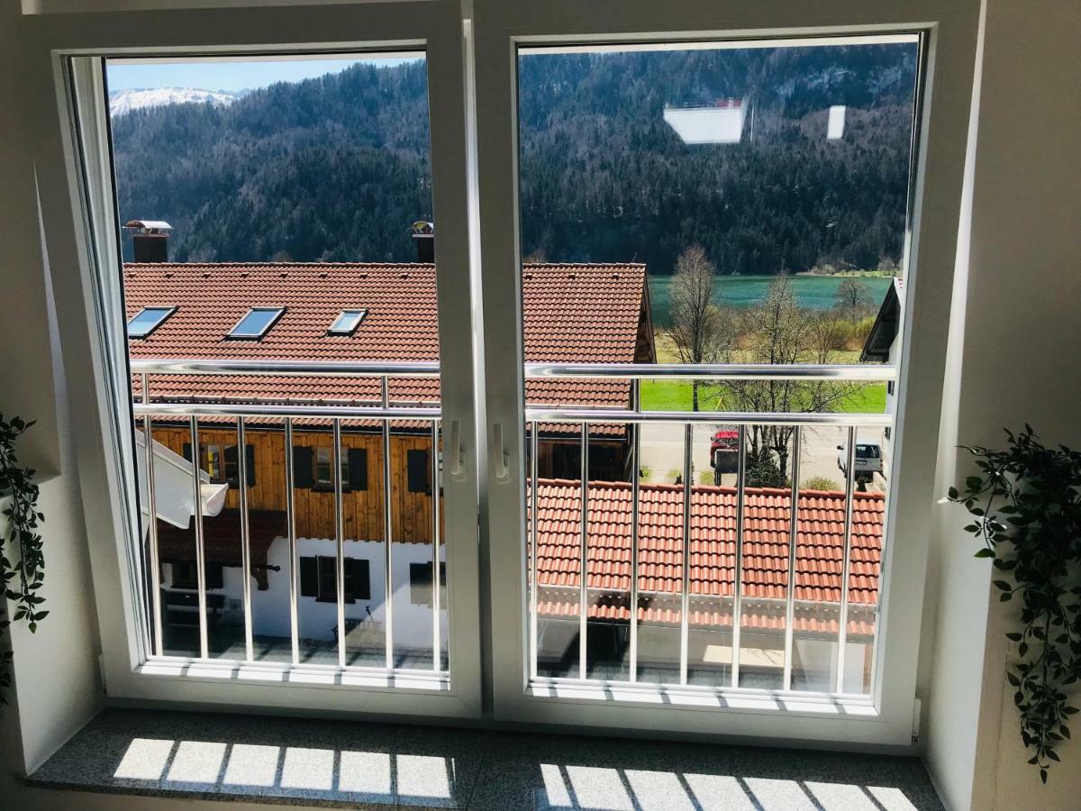 Haus Am See 福森 外观 照片
