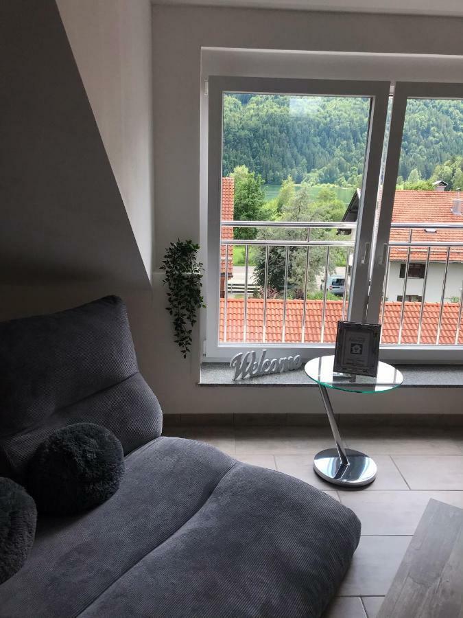 Haus Am See 福森 外观 照片
