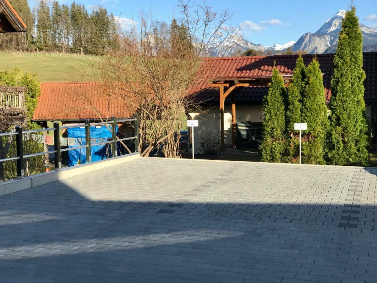 Haus Am See 福森 外观 照片