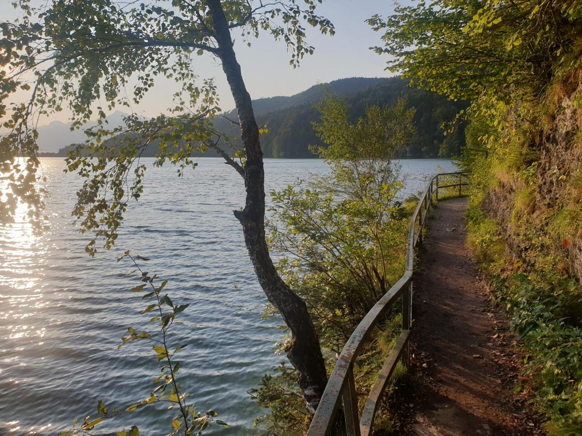 Haus Am See 福森 外观 照片