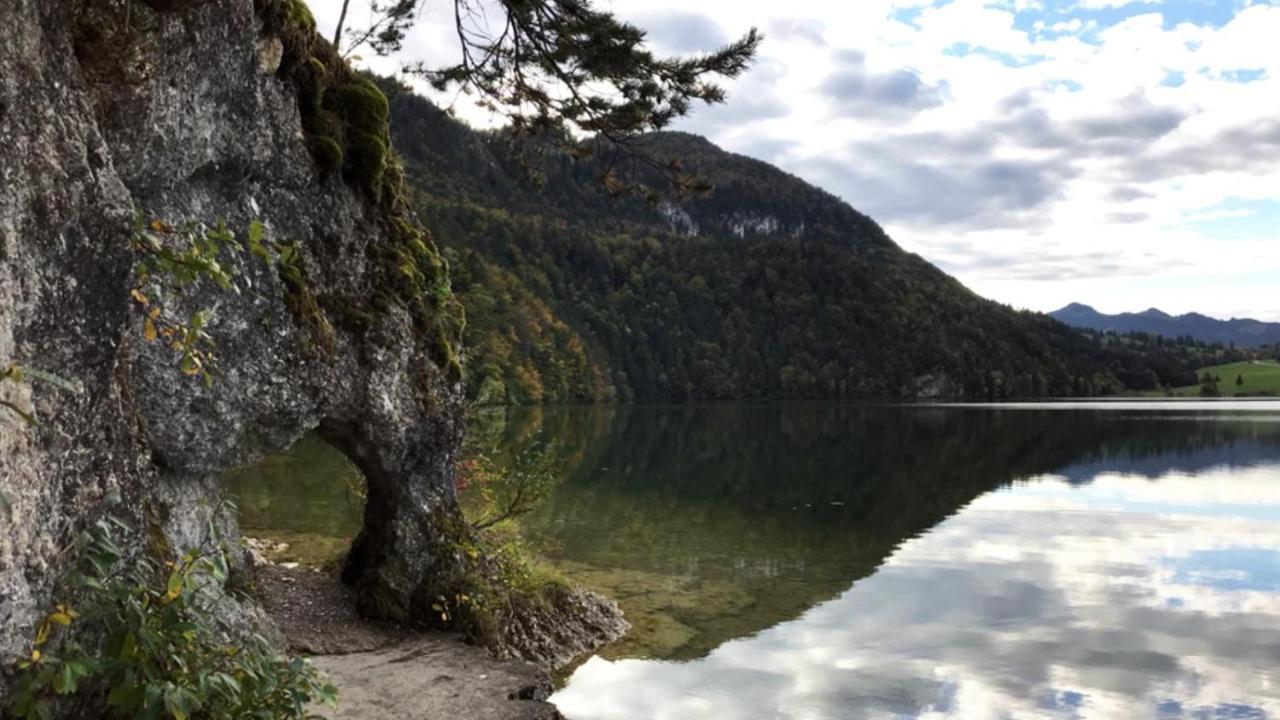 Haus Am See 福森 外观 照片